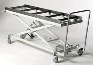 hydraulic trolley