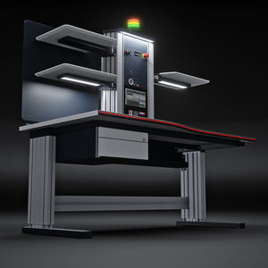 mobile laboratory bench 1