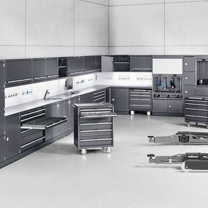 3-drawer workshop cart 1