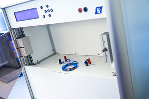 weakly magnetic material permeameter