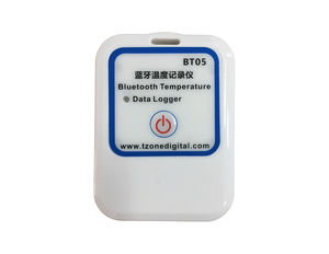 temperature data-logger / Bluetooth / with LED display / battery-powered