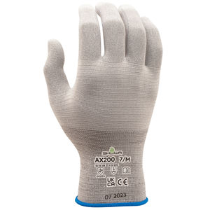 SHOWA Blue Chemical Protection Gloves, Model CS701