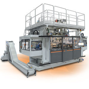 extrusion blow molding machine