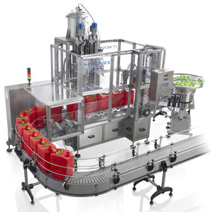 automatic filling and capping machine