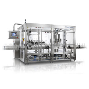 liquid rinser-filler-capper