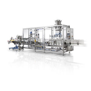 automatic filling and capping machine