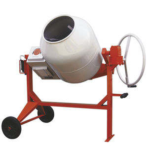 electric concrete mixer