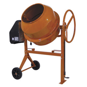 electric concrete mixer 1