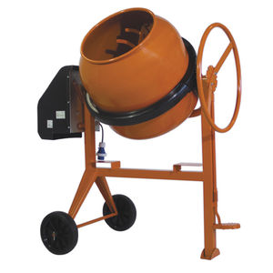 electric concrete mixer 1