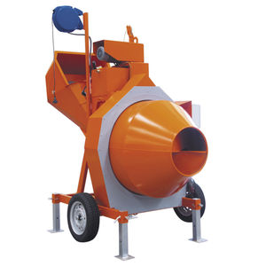 electric concrete mixer