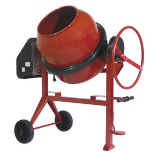 electric concrete mixer 1