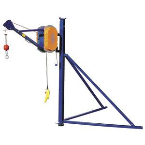 vertical lift mast