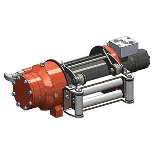 hydraulic winch