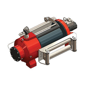 hydraulic winch