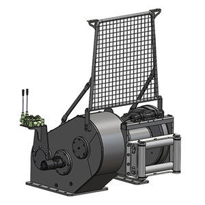 hydraulic winch 1