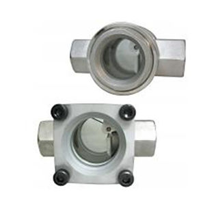 monitoring sight glass
