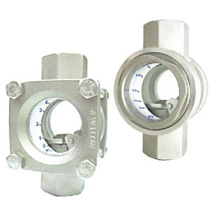 monitoring sight glass