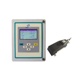 Doppler ultrasonic flow meter