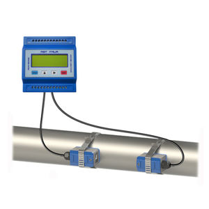 ultrasonic transit-time flow meter