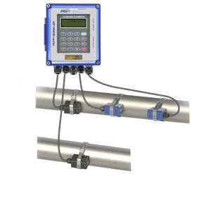ultrasonic transit-time flow meter