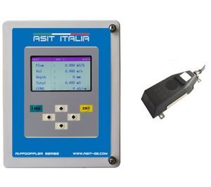 Doppler ultrasonic flow meter 1