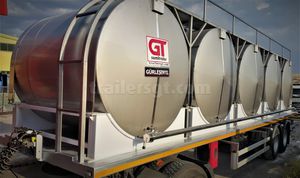 semi-tanker semi-trailer