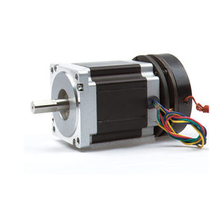 AC brake motor - 17HS series - ACT Motor GmbH - hybrid stepper