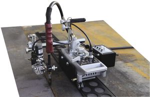 motor-driven welding carriage