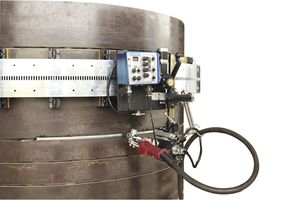motor-driven welding carriage
