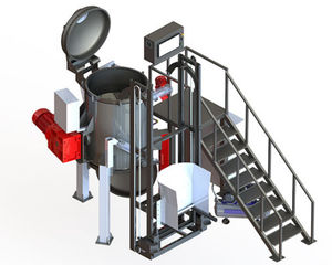 four-shaft shredding machine