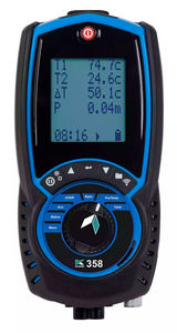 portable combustion analyzer