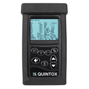 portable combustion analyzer