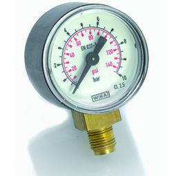 dial pressure gauge