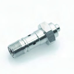 screw with hexagonal head