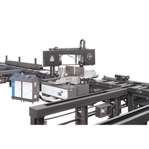 band saw / for steel / electro-hydraulic / horizontal