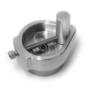 drop shaped sample holder 1
