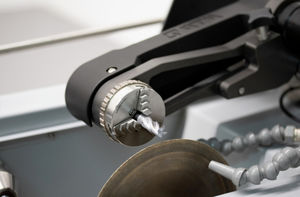 workpiece clamping chuck
