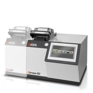 water-cooled mounting press
