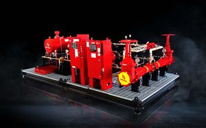 skid-mounted pump unit 1