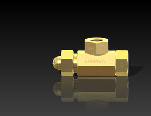 spray atomizing nozzle