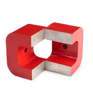 AlNiCo permanent magnet / arc / pot