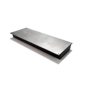 magnetic plate separator / particle / for the food industry