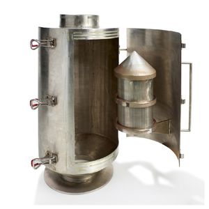 magnetic tube separator / particle
