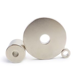 neodymium permanent magnet / ring