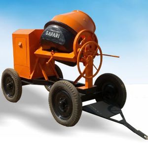 diesel engine concrete mixer