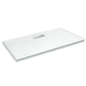 带水槽的实验台