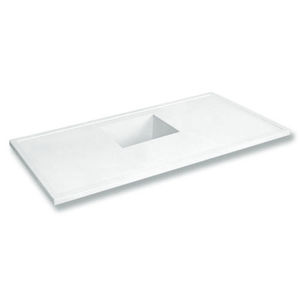 带水槽的实验台