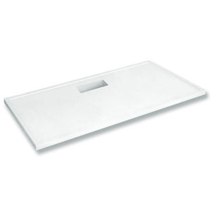 带水槽的实验台