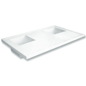 带水槽的实验台