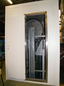 vertical storage carousel